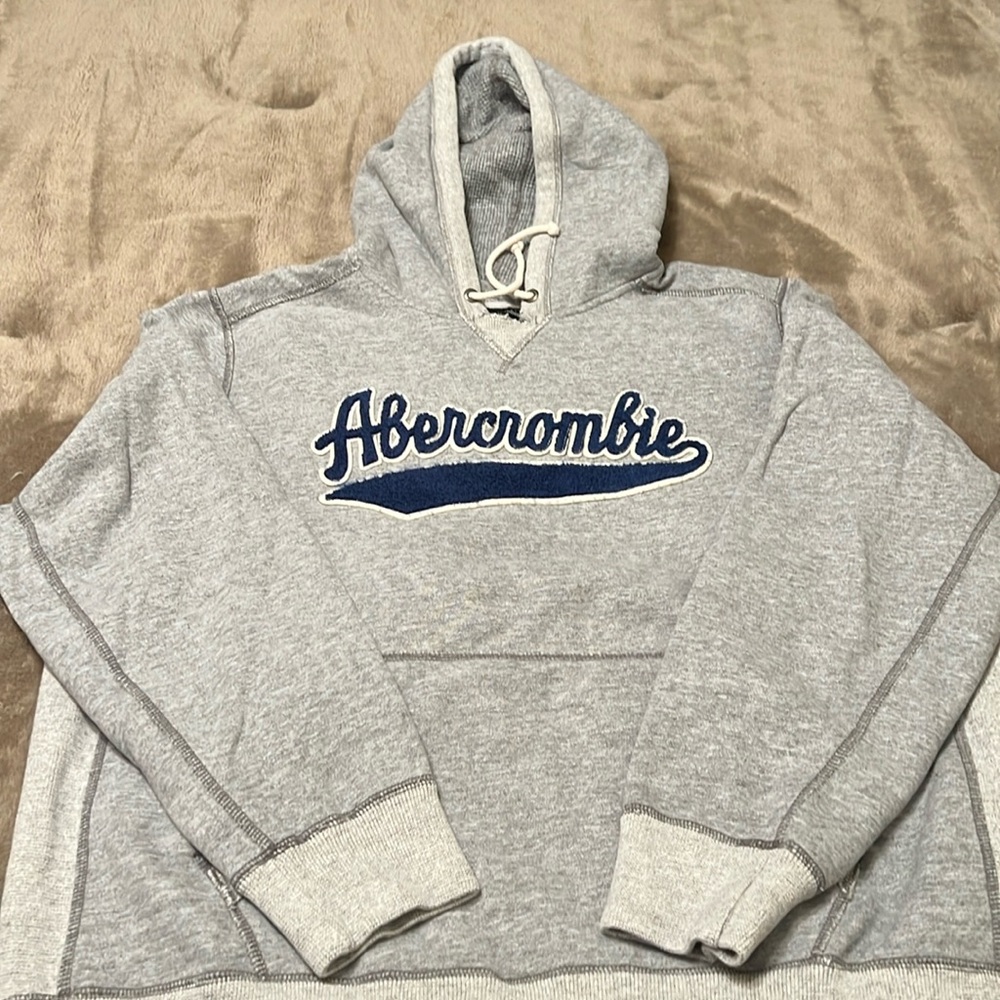 Mens XXL Vintage ABERCROMBIE AND FITCH Hoodie. Worn once.